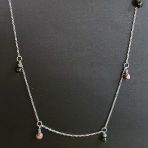 Collier Laurine en pierres naturelles