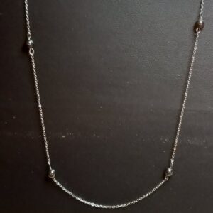 Collier Astrid en pierres naturelles