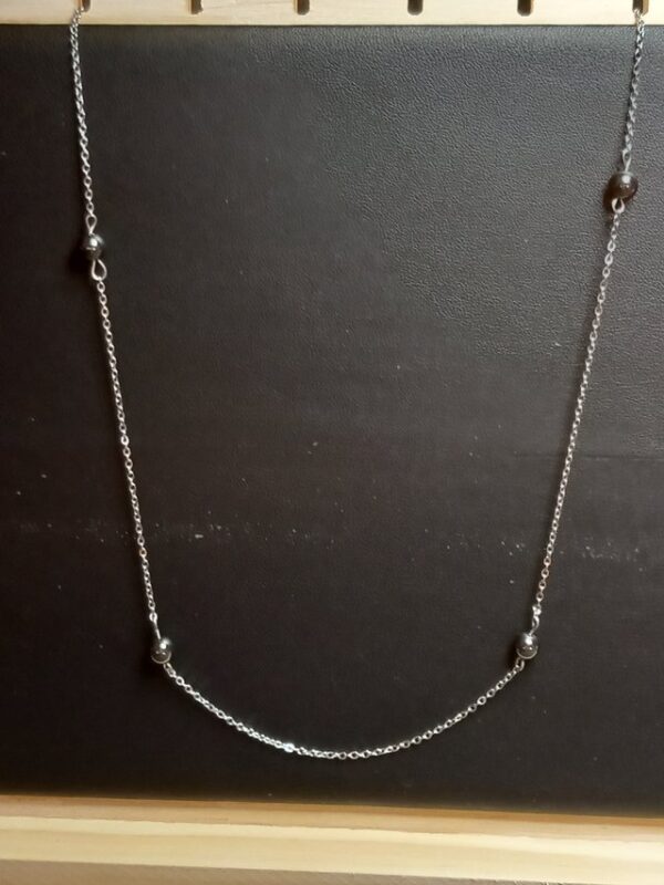 Collier Astrid en pierres naturelles
