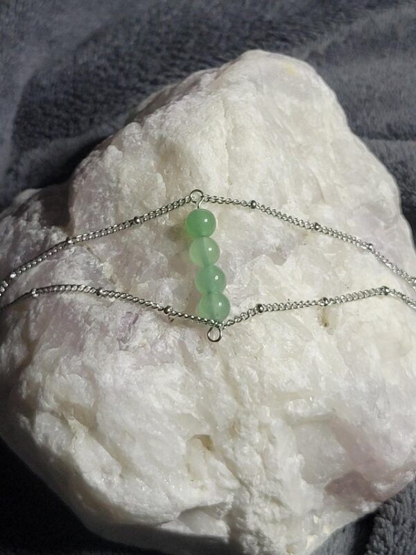 Bracelet Belisama en pierres naturelles. – Image 3