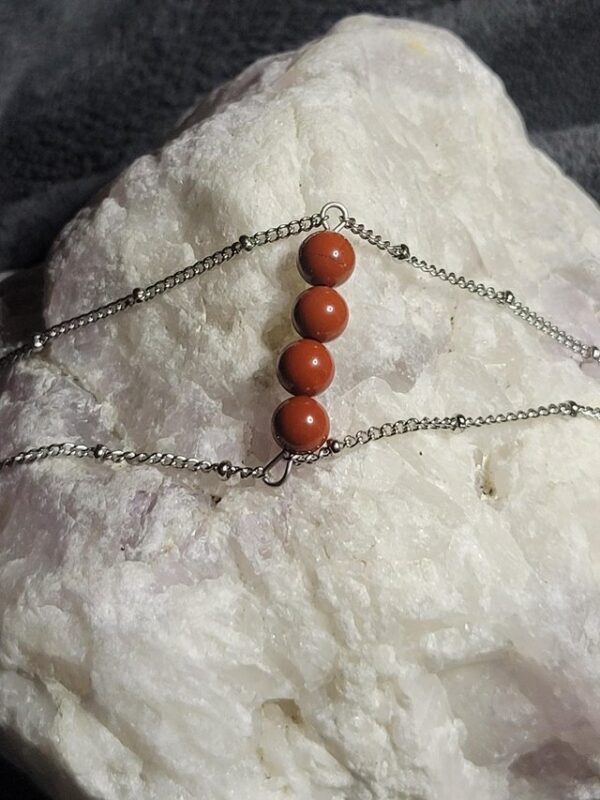 Bracelet Belisama en pierres naturelles. – Image 4