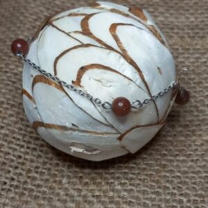 Bracelet Astrid en pierres naturelles