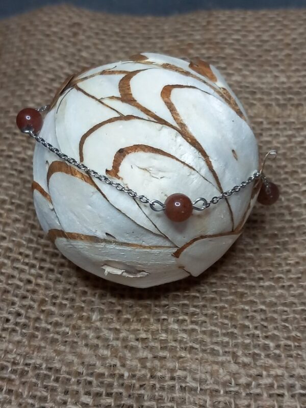 Bracelet Astrid en pierres naturelles
