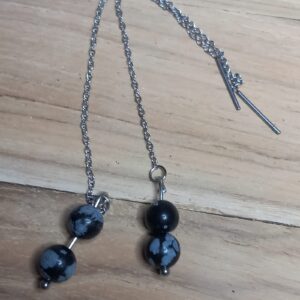 Boucle Aria en pierres naturelles.