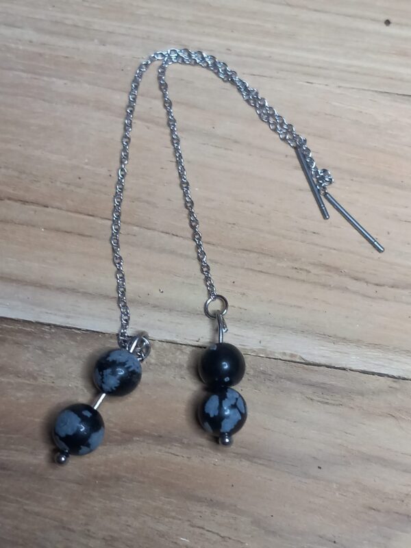 Boucle Aria en pierres naturelles.