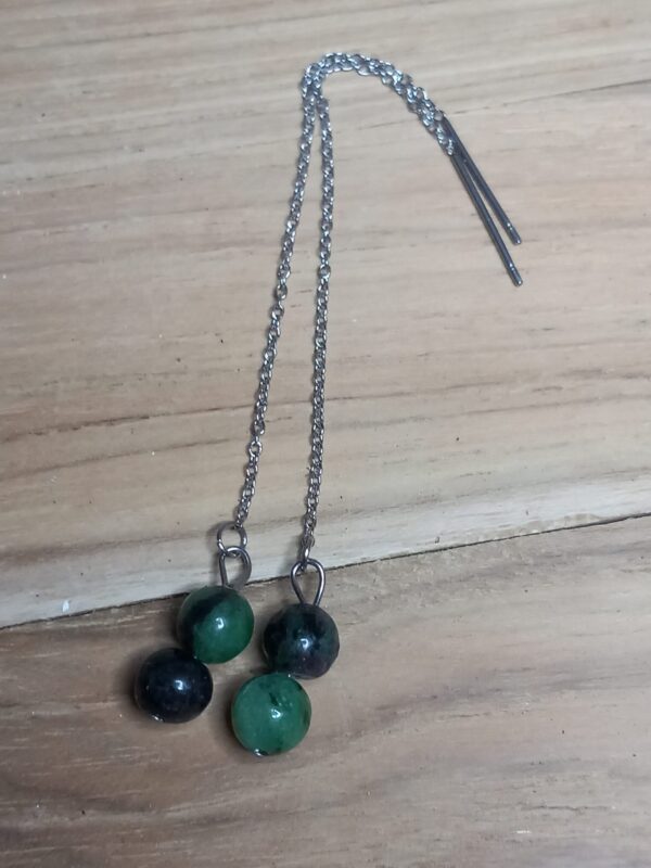 Boucle Aria en pierres naturelles. – Image 2