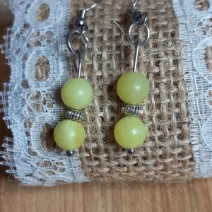 Boucle Vénus en pierres naturelles
