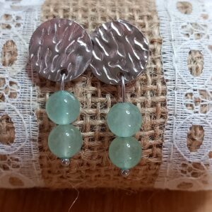 Boucle Héna en pierres naturelles
