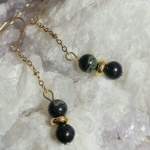 Boucle Amandine en pierres naturelles