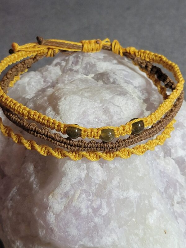 Bracelet Raphael en pierres naturelles
