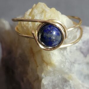 Bague Elodie en pierre naturelle