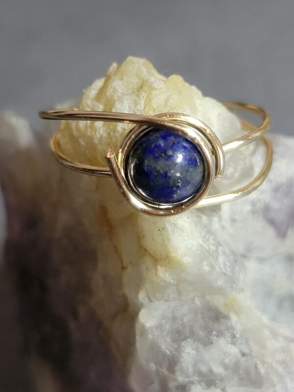 Bague Elodie en pierre naturelle