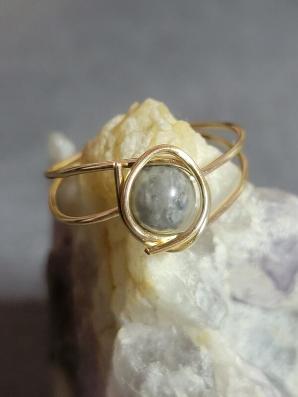 Bague Elodie en pierre naturelle – Image 3