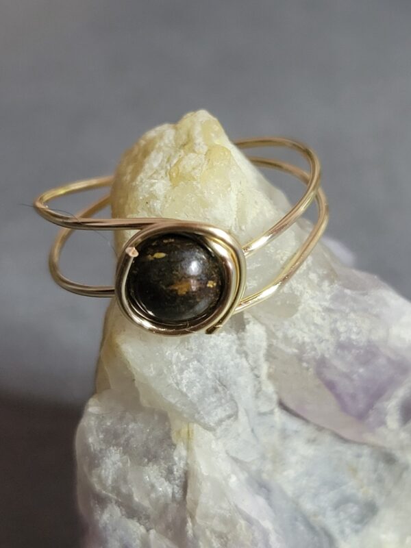 Bague Elodie en pierre naturelle – Image 5