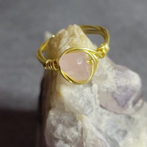 Bague Lisa en pierre naturelle