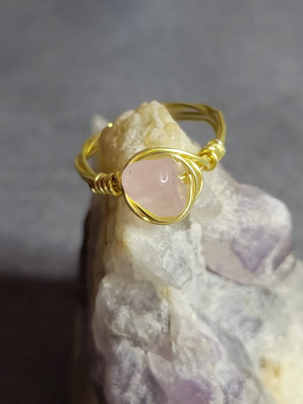 Bague Lisa en pierre naturelle