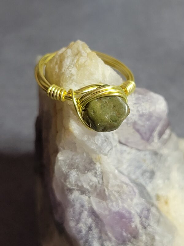 Bague Lisa en pierre naturelle – Image 3