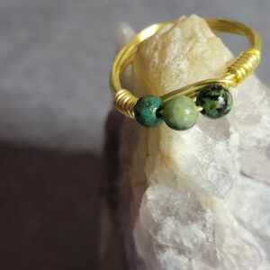 Bague Emilie en pierre naturelles
