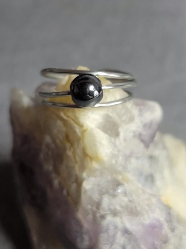 Bague Uranus en pierre naturelle – Image 3