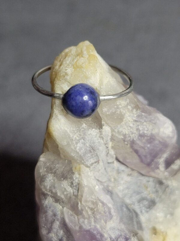 Bague Lou en pierre naturelle – Image 2