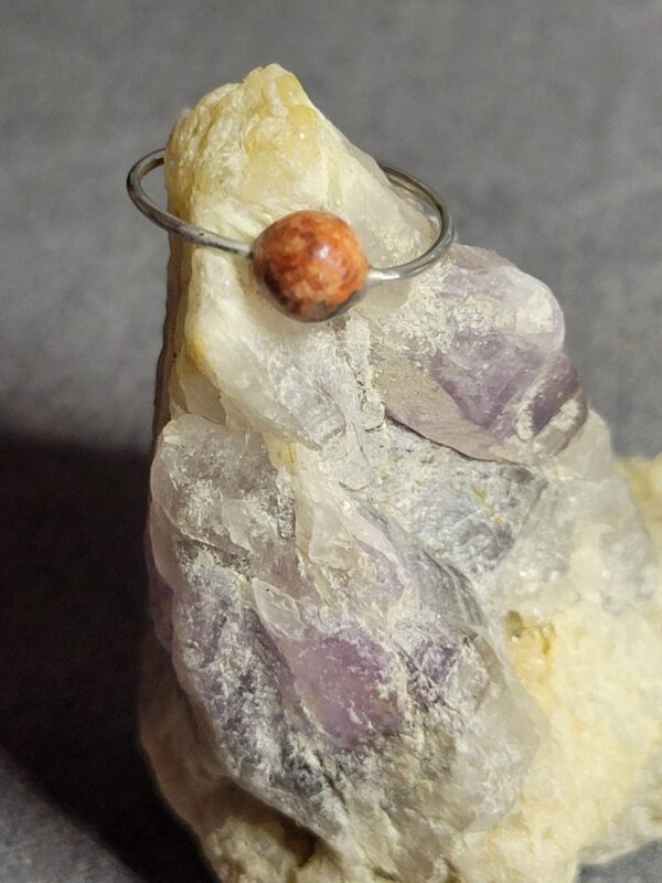 Bague Lou en pierre naturelle – Image 3