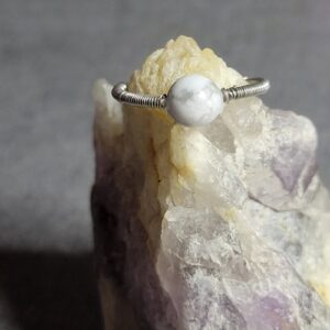 Bague Isis en pierre naturelle