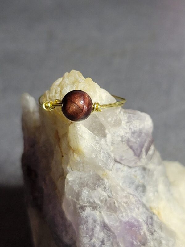 bague Stella en pierre naturelle – Image 3