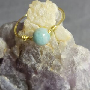 bague Stella en pierre naturelle