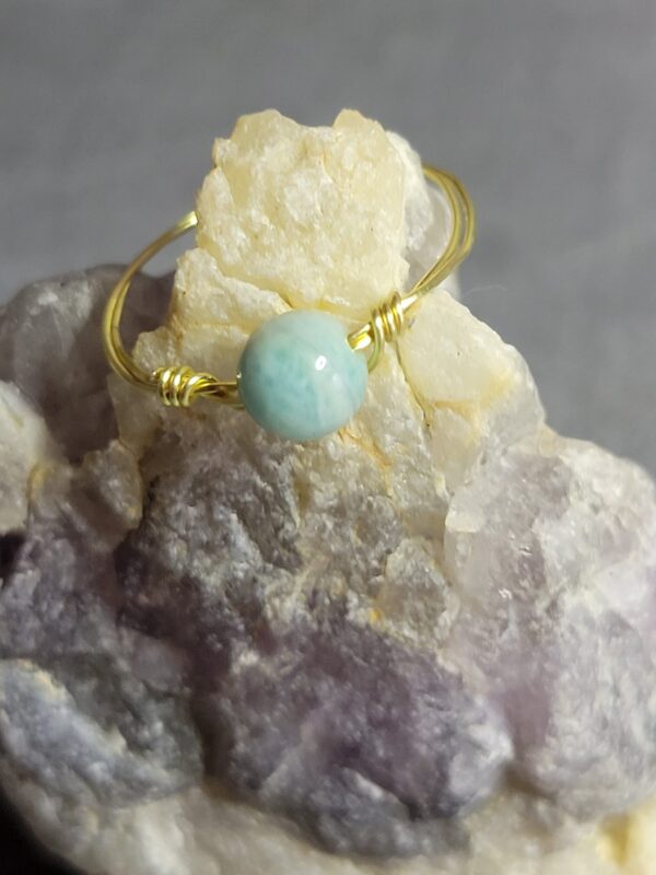 bague Stella en pierre naturelle
