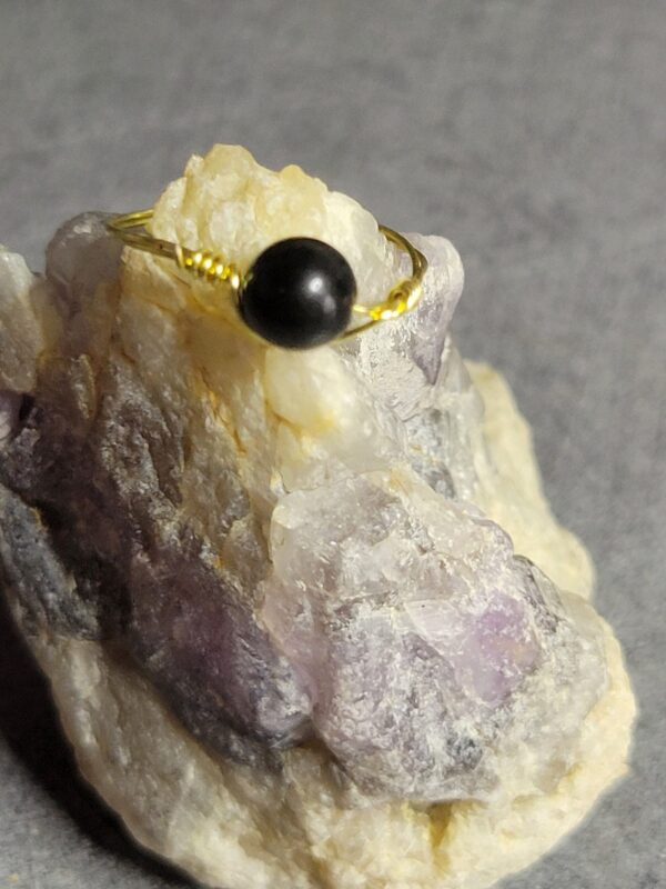 bague Stella en pierre naturelle – Image 2
