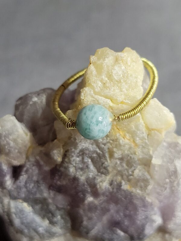 Bague Isis en pierre naturelle – Image 4