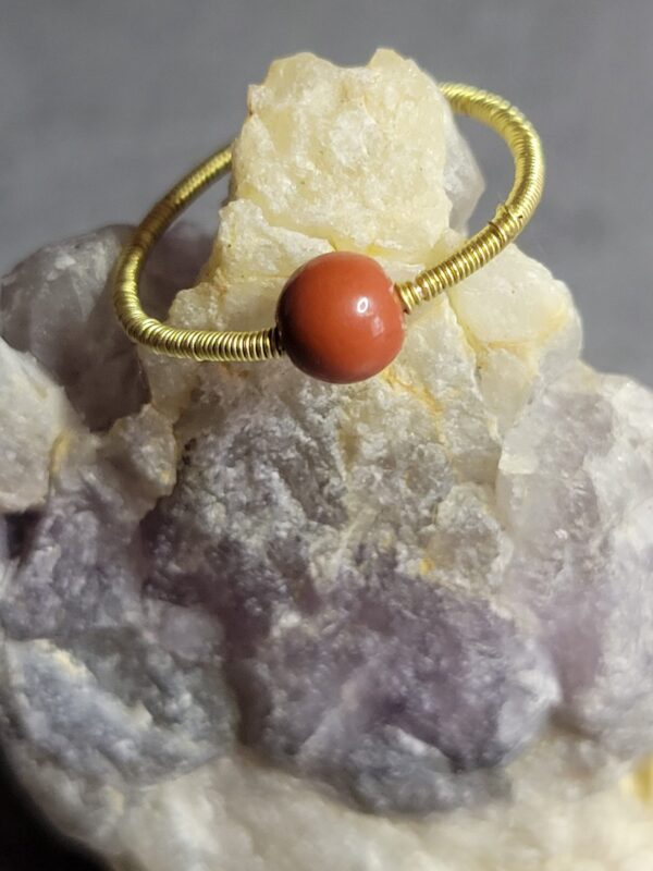 Bague Isis en pierre naturelle – Image 8