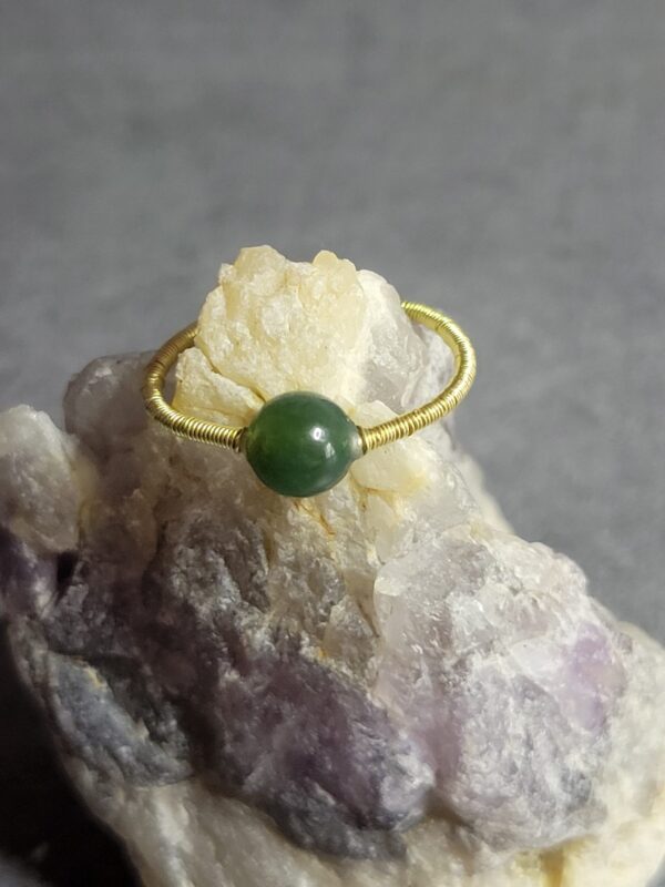 Bague Isis en pierre naturelle – Image 6