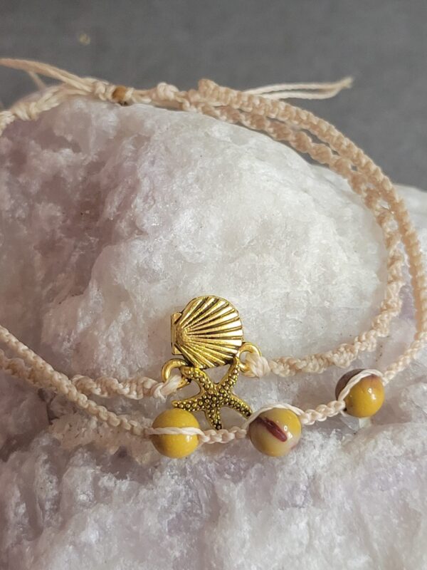 Bracelet Satis en pierres naturelles – Image 3