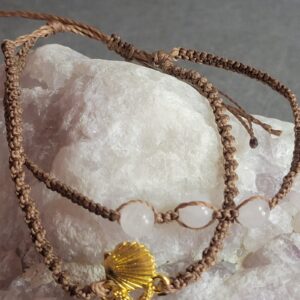 Bracelet Satis en pierres naturelles