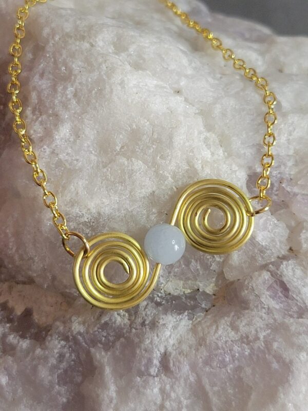 Bracelet Katrina en pierre naturelle – Image 3
