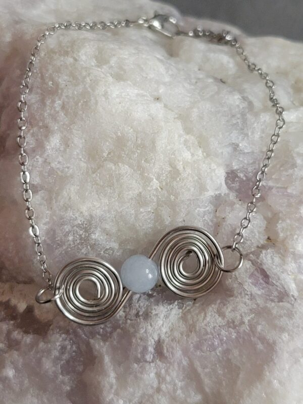 Bracelet Katrina en pierre naturelle