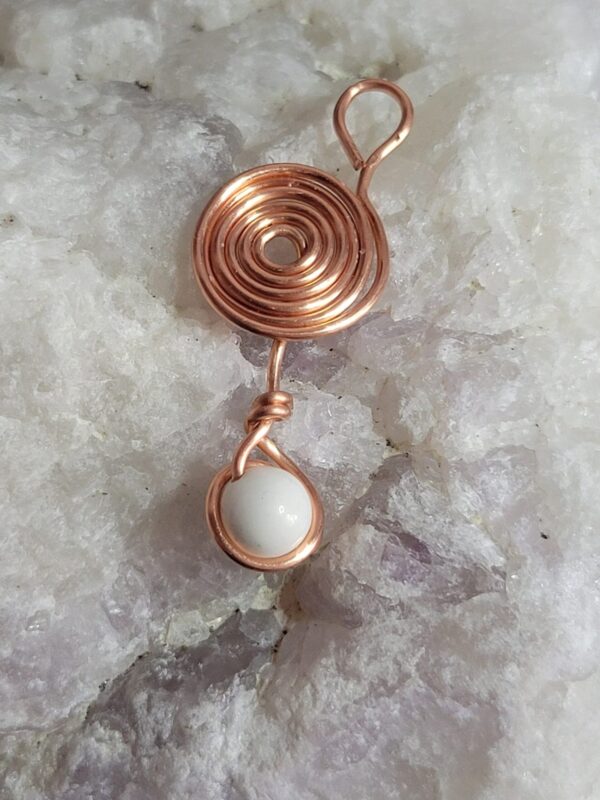 Pendentif Cléa en pierre naturelle – Image 7