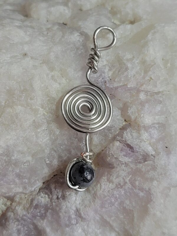 Pendentif Cléa en pierre naturelle – Image 4