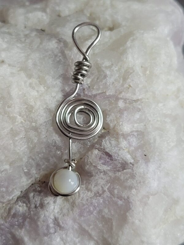 Pendentif Cléa en pierre naturelle – Image 5
