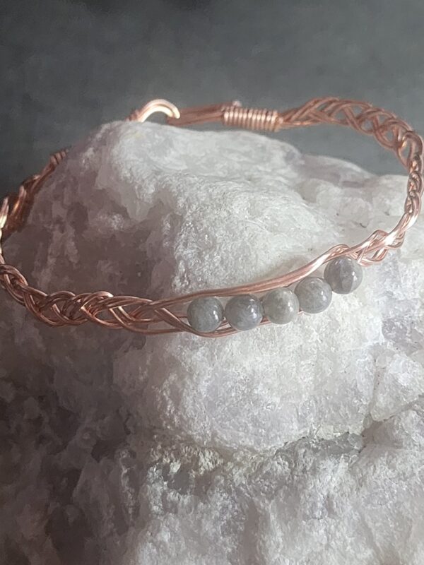 Bracelet Zeus en pierre naturelle – Image 5