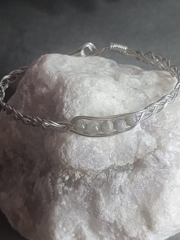 Bracelet Zeus en pierre naturelle – Image 4
