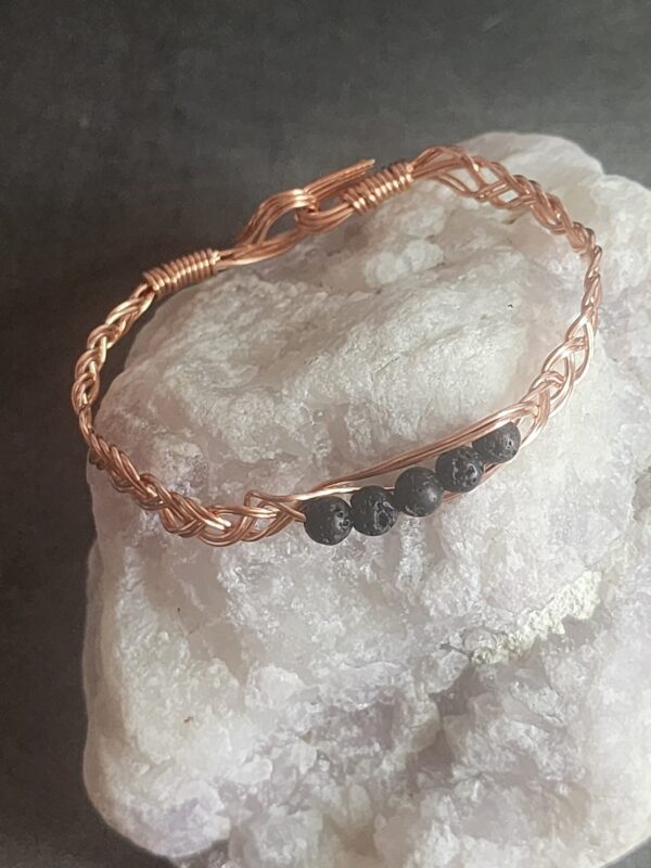 Bracelet Zeus en pierre naturelle – Image 2