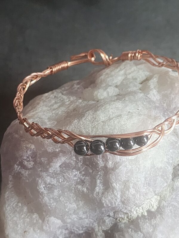Bracelet Zeus en pierre naturelle – Image 3