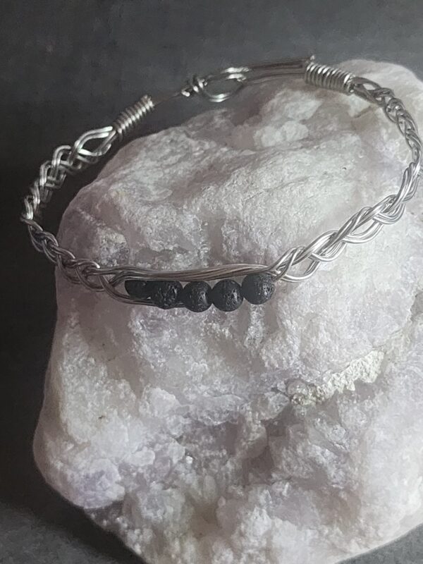 Bracelet Zeus en pierre naturelle
