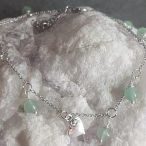 Bracelet Nephtys en pierres naturelles