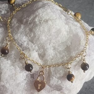 Bracelet Nephtys en pierres naturelle