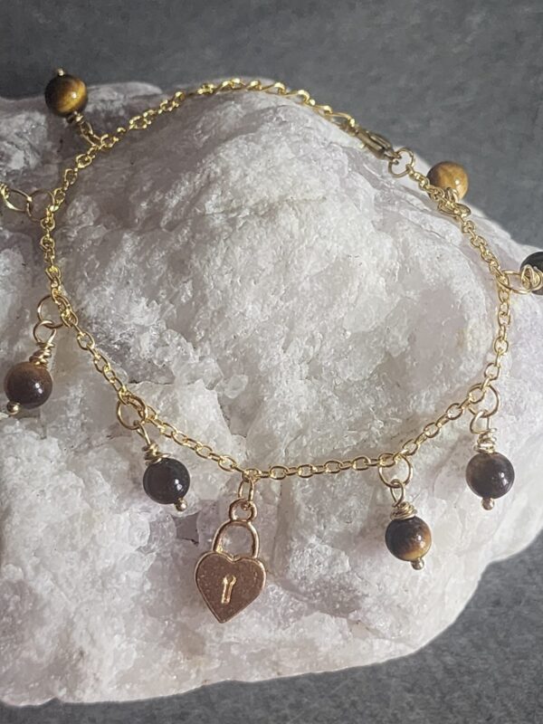 Bracelet Nephtys en pierres naturelles – Image 2