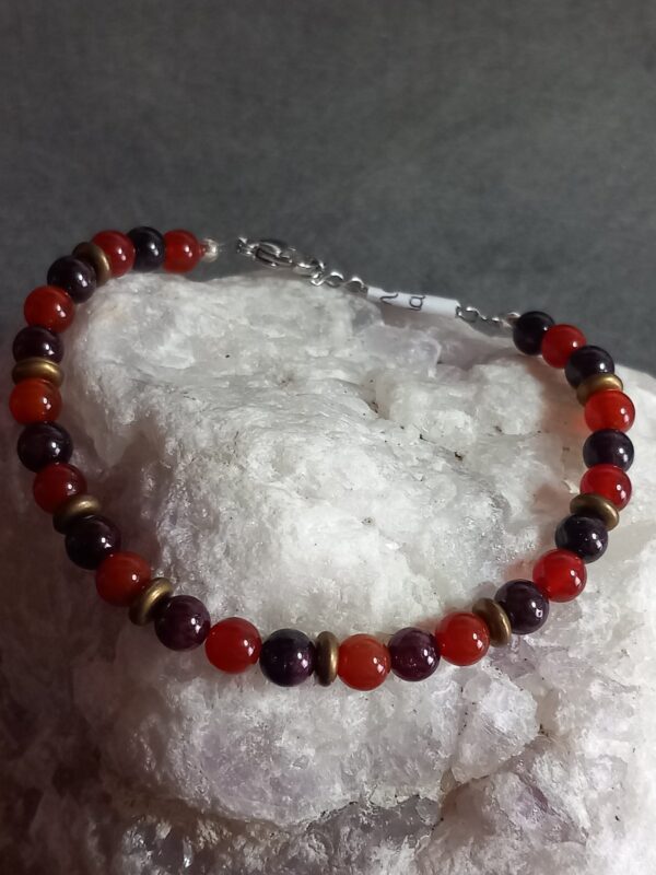 Bracelet Ameleth en pierre naturelle – Image 2
