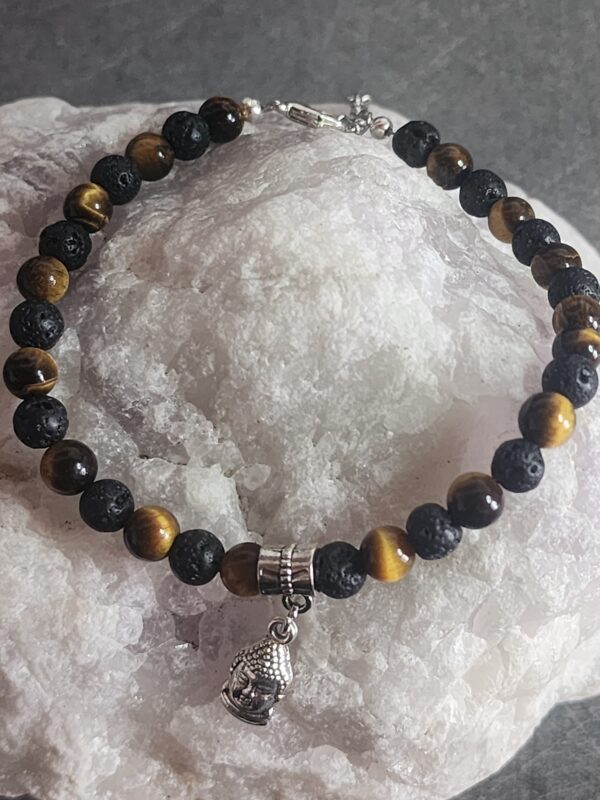bracelet Râ en pierres naturelles – Image 2